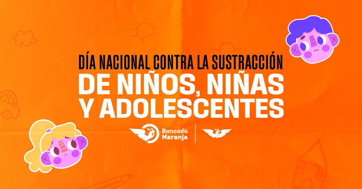 Día Nacional Contra la Sustracción de Niñes y Adolescentes