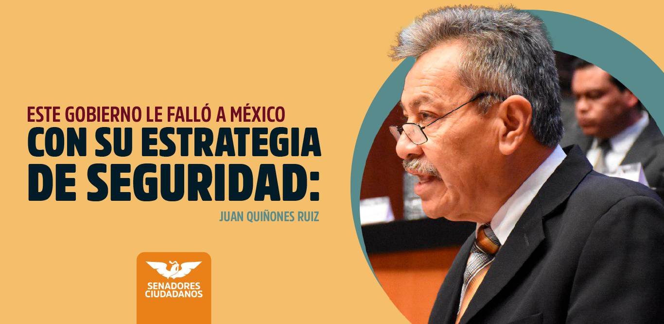 Este gobierno le falló a México con su estrategia de Seguridad