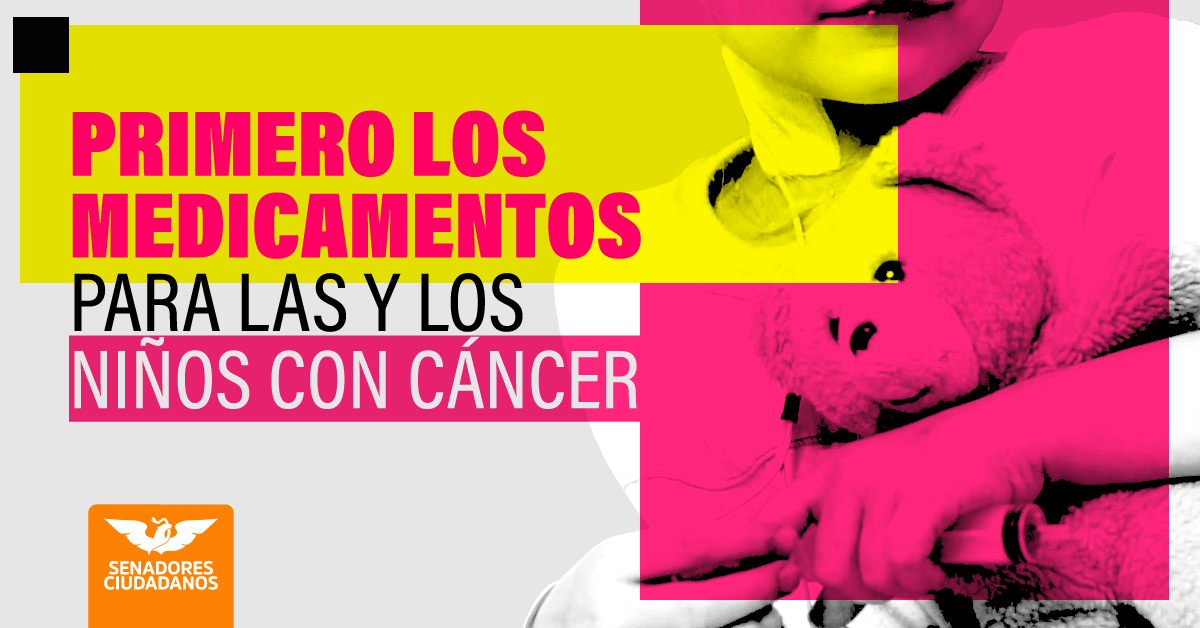 Niños con cáncer