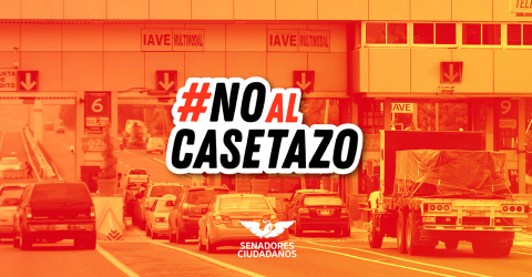 No al Casetazo: Movimiento Ciudadano 